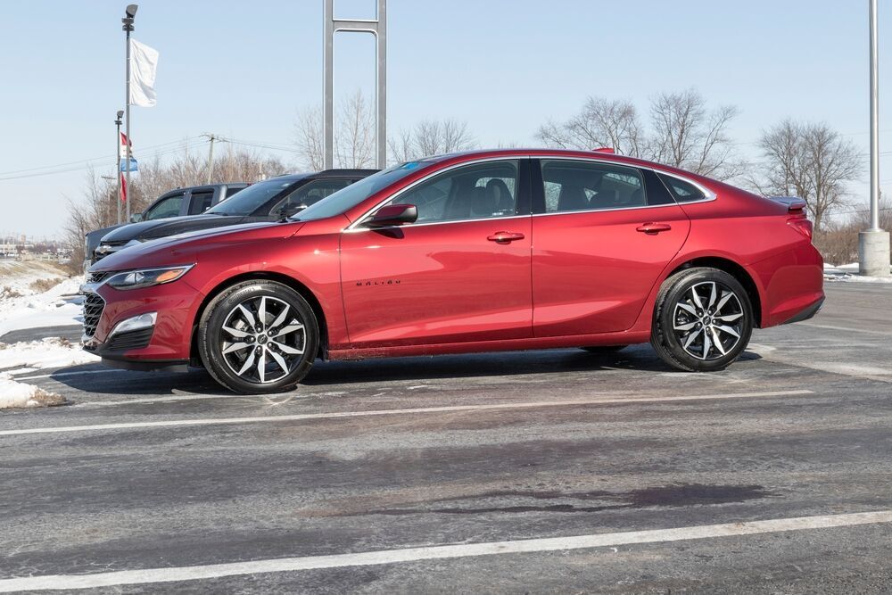 11. Chevrolet Malibu